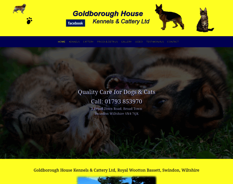 Goldboroughhouse.co.uk thumbnail