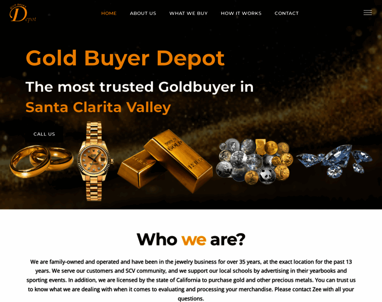 Goldbuyerdepot.com thumbnail