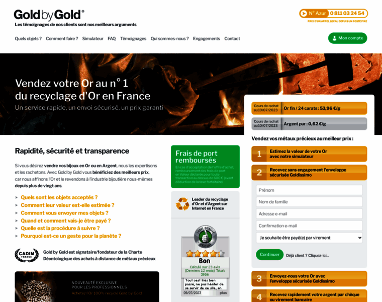 Goldbygold.fr thumbnail