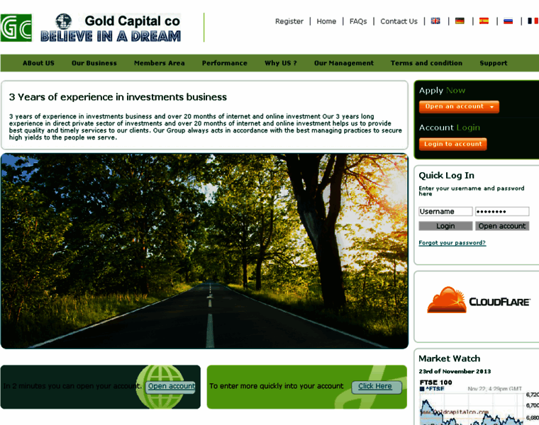 Goldcapitalco.com thumbnail