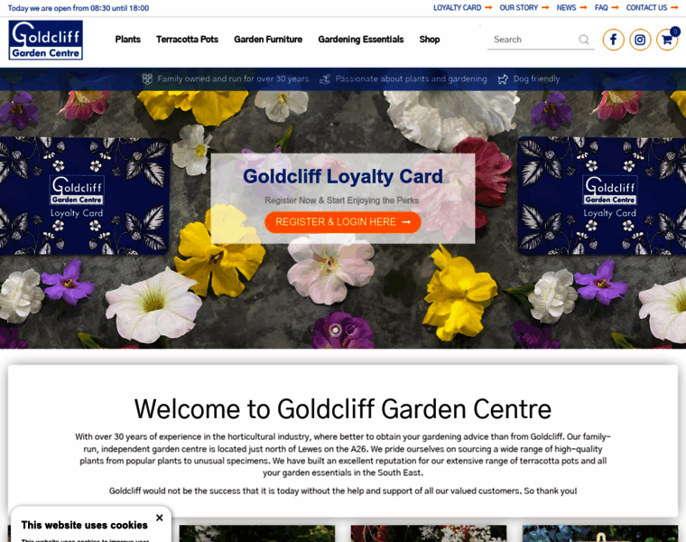 Goldcliffgardencentre.co.uk thumbnail Goldcliffgardencentre.co.uk thumbnail