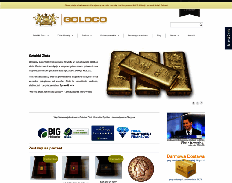 Goldco.pl thumbnail