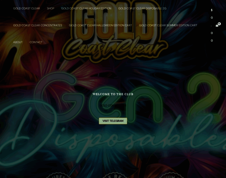 Goldcoastclearsbrand.com thumbnail