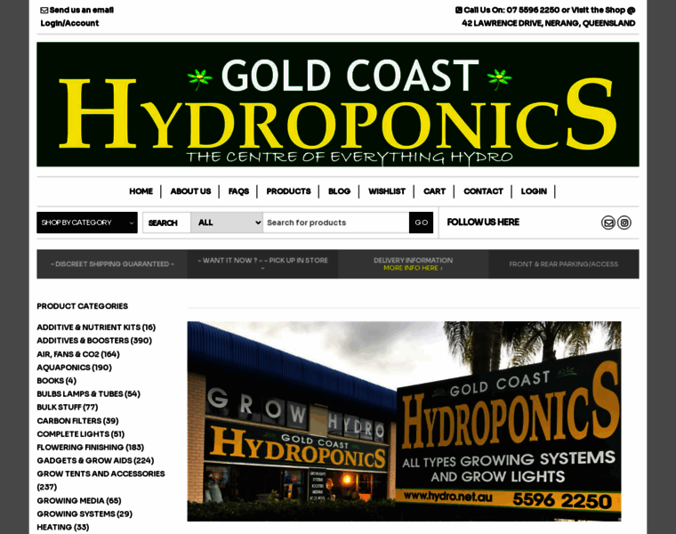 Goldcoasthydroponics.com.au thumbnail
