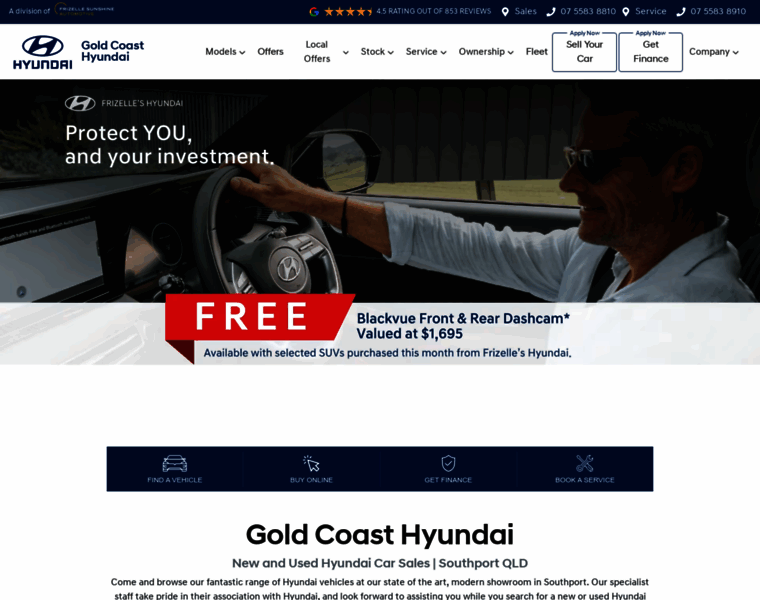 Goldcoasthyundai.com.au thumbnail