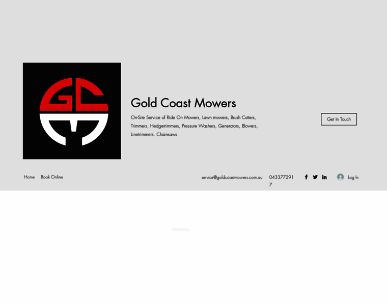 Goldcoastmowers.com.au thumbnail