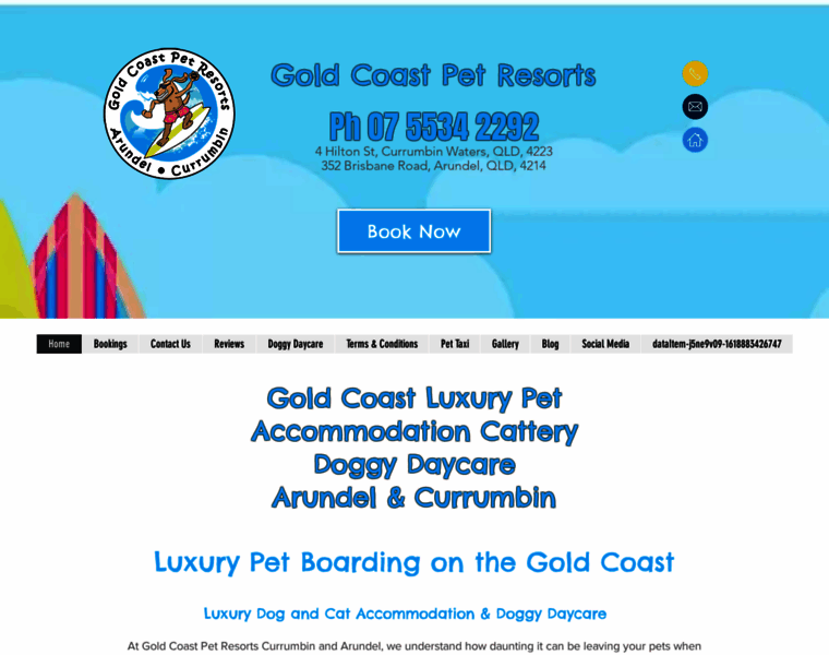 Goldcoastpetresorts.com.au thumbnail