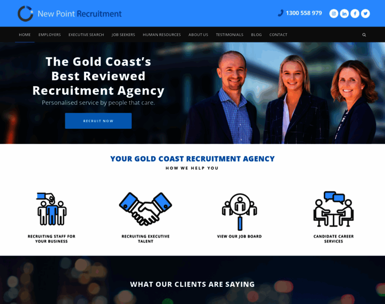 Goldcoastrecruitment.com.au thumbnail