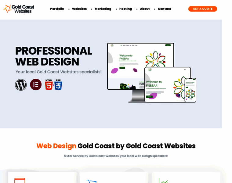 Goldcoastwebdesign.net.au thumbnail