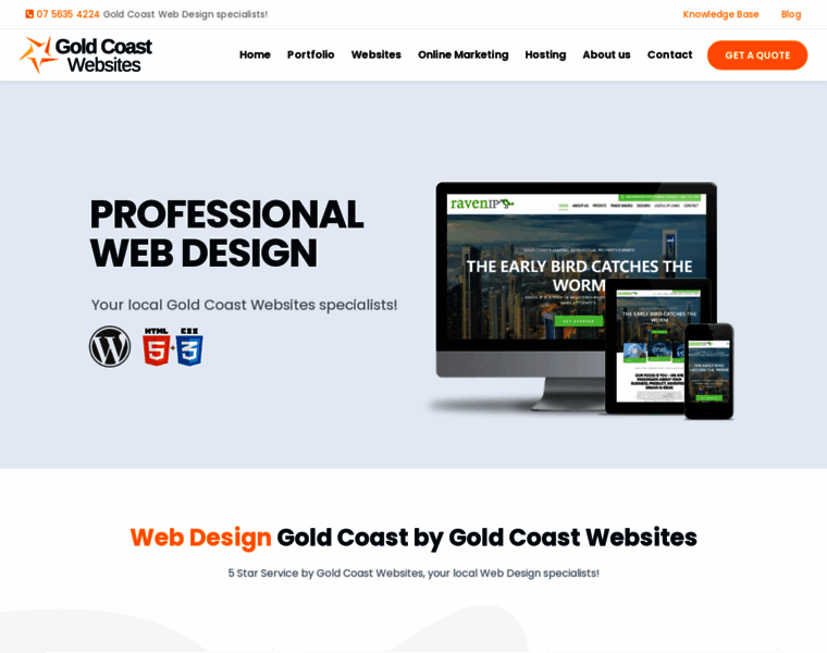 Goldcoastwebsites.com.au thumbnail