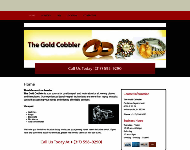 Goldcobbler.com thumbnail