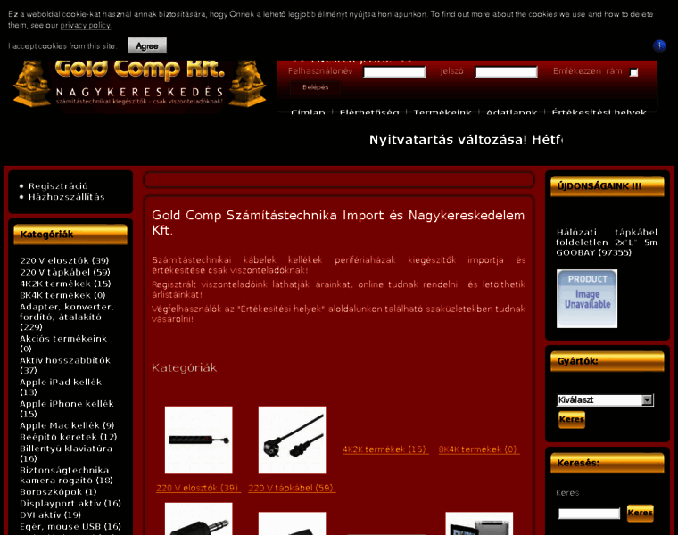 Goldcomp.hu thumbnail