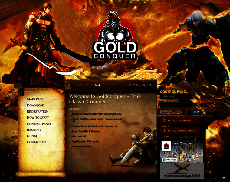 Goldconquer.com thumbnail