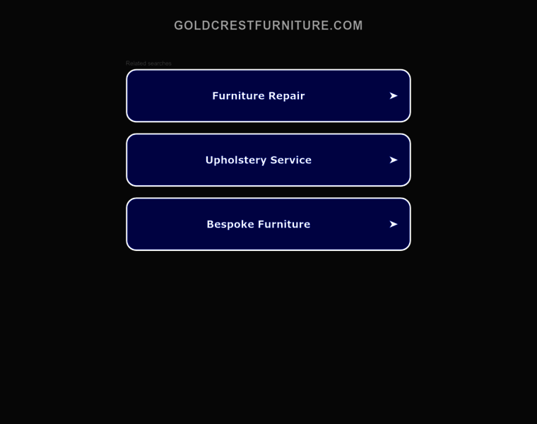 Goldcrestfurniture.com thumbnail