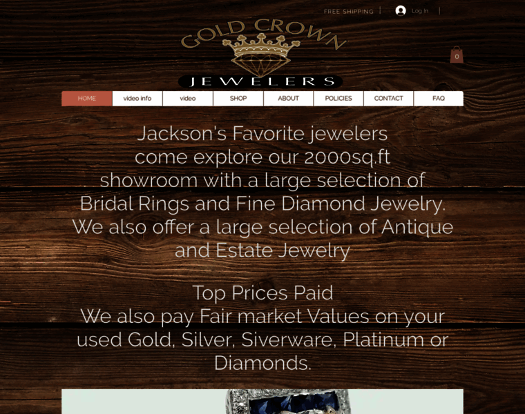 Goldcrownjewelers.com thumbnail