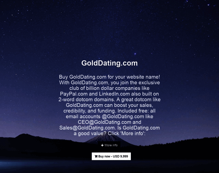 Golddating.com thumbnail