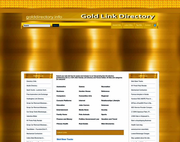 Golddirectory.info thumbnail