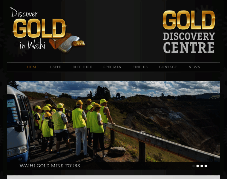 Golddiscoverycentre.co.nz thumbnail