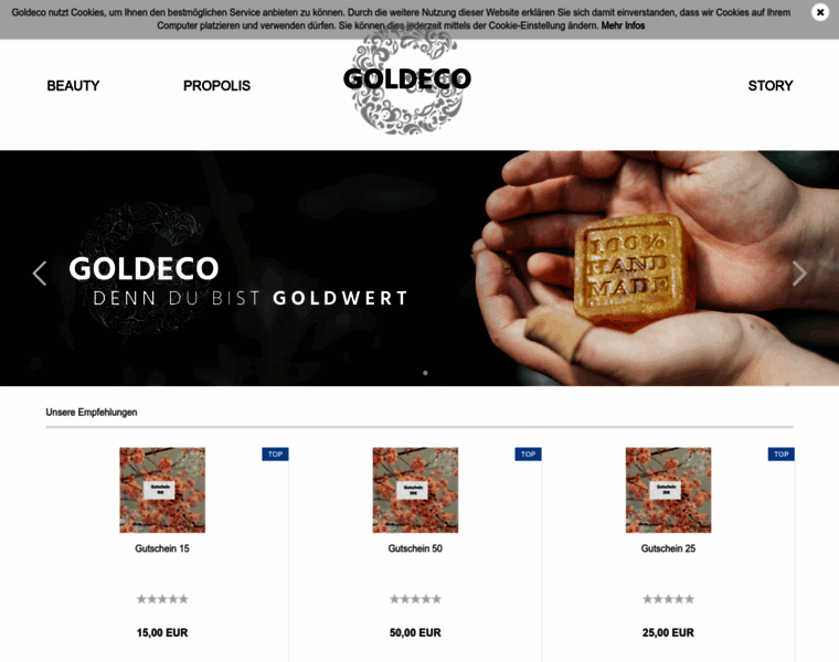 Goldeco.de thumbnail