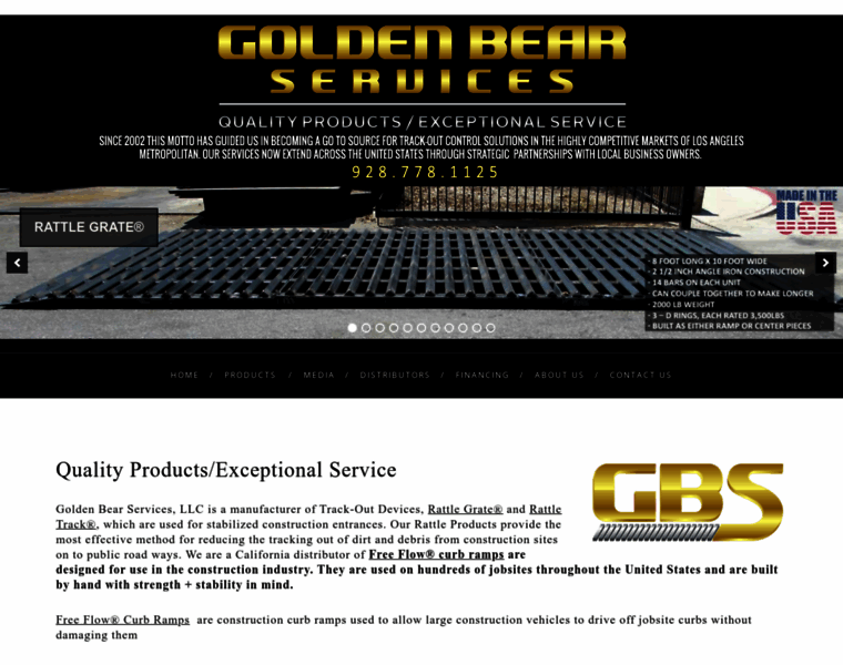 Golden-bear-services.com thumbnail