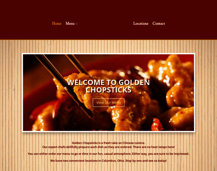 Golden-chopsticks.net thumbnail