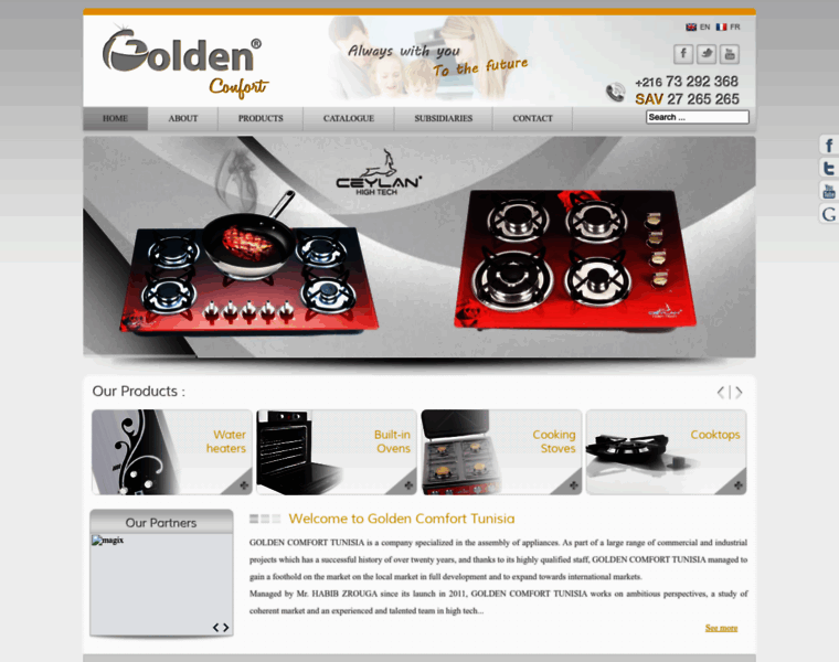 Golden-confort.com thumbnail