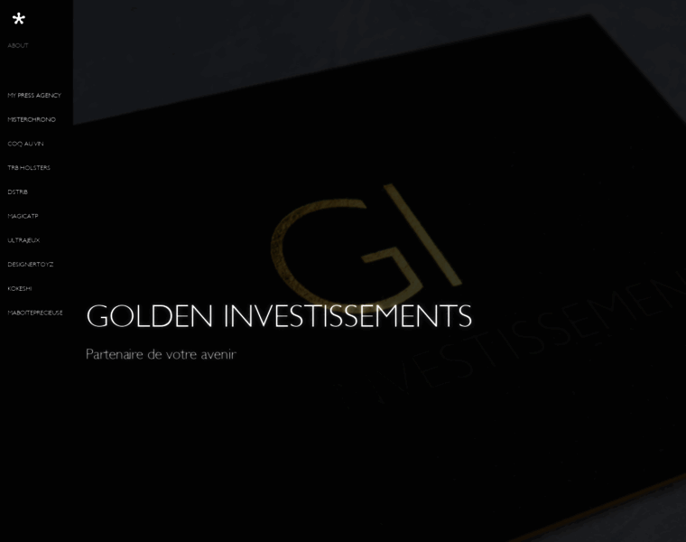 Golden-investissements.com thumbnail