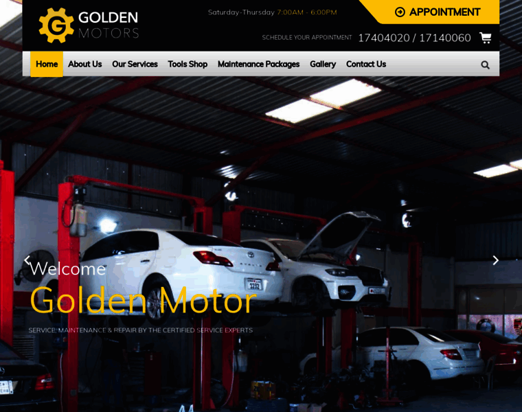 Golden-motor.com thumbnail