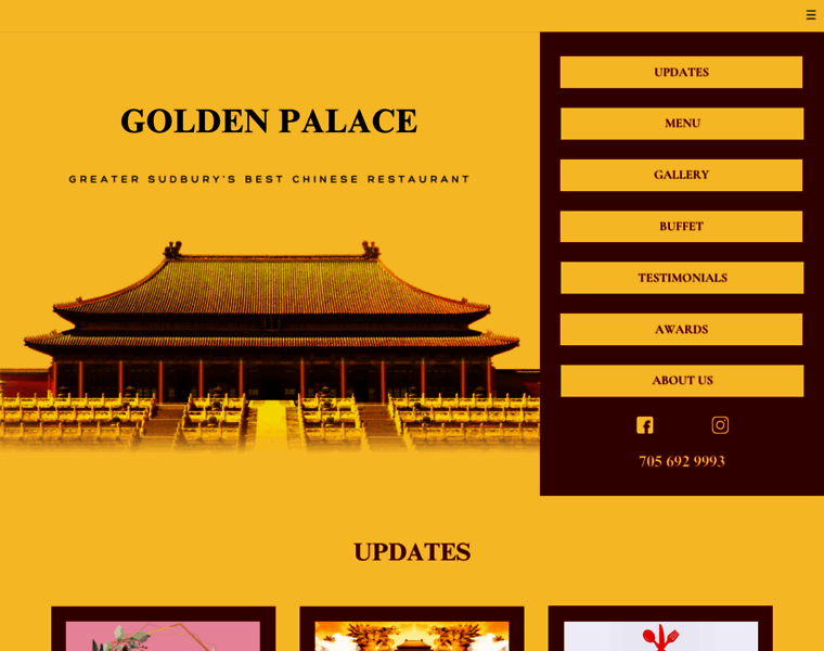 Golden-palace.ca thumbnail