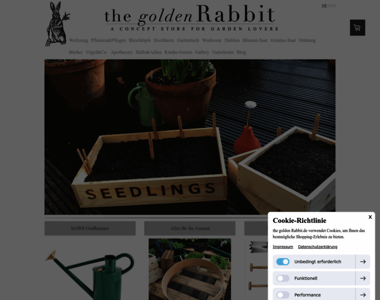 Golden-rabbit.de thumbnail