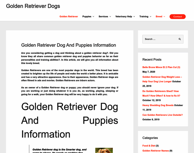 Golden-retriever-dog.com thumbnail