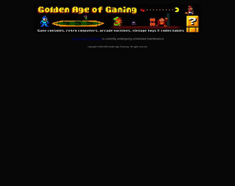 Goldenageofgaming.com thumbnail