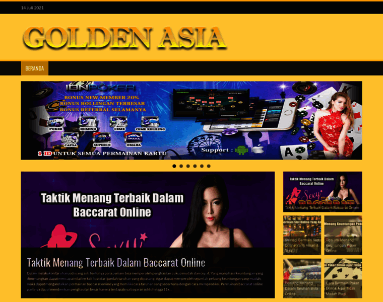 Goldenasia.net thumbnail