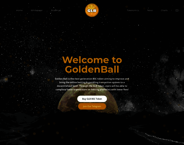 Goldenball.finance thumbnail