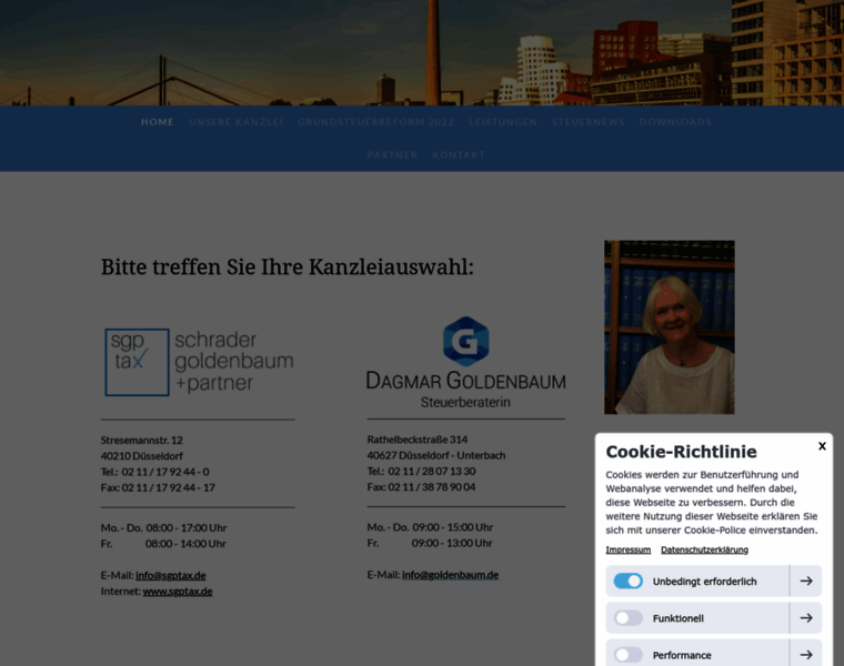 Goldenbaum.de thumbnail