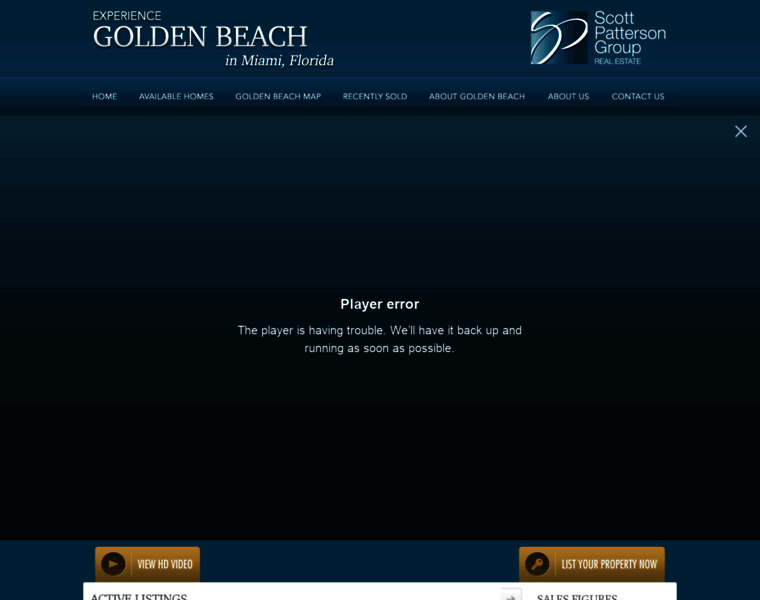 Goldenbeach.com thumbnail