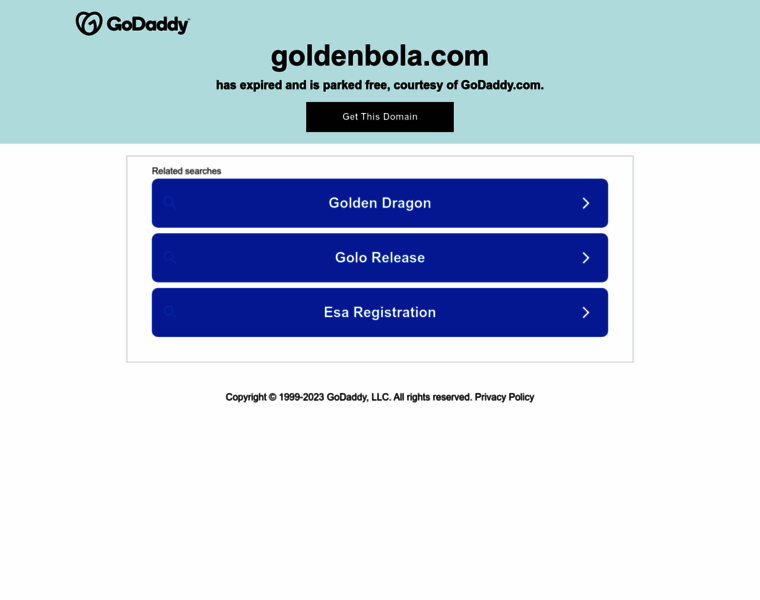 Goldenbola.info thumbnail