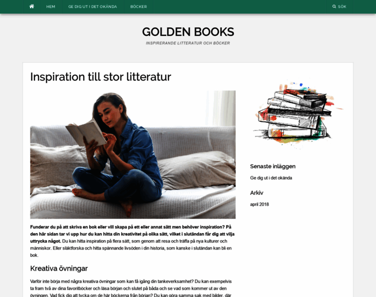 Goldenbooks.se thumbnail