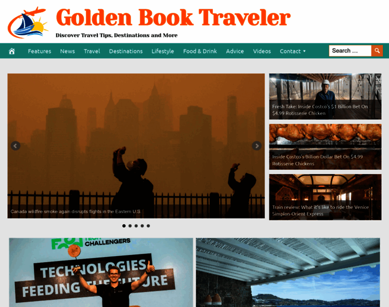 Goldenbooktraveler.com thumbnail