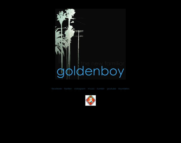 Goldenboyband.com thumbnail