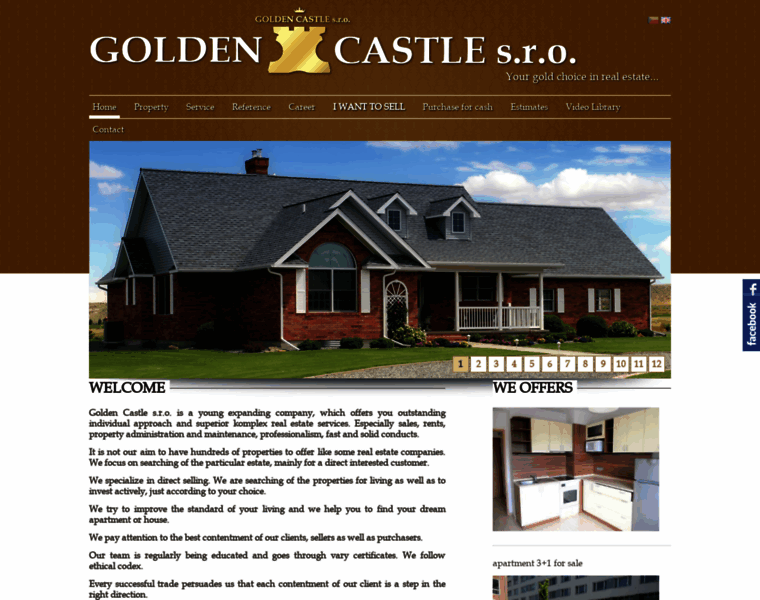 Goldencastle.cz thumbnail