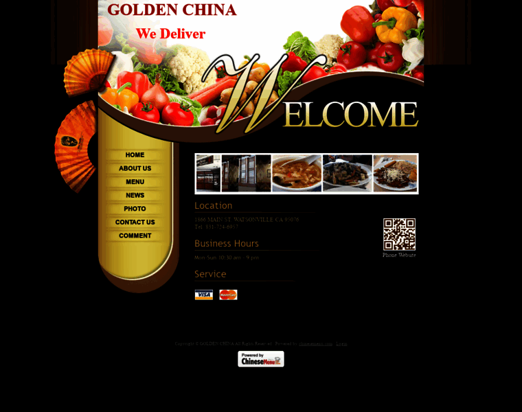 Goldenchinaca.com thumbnail