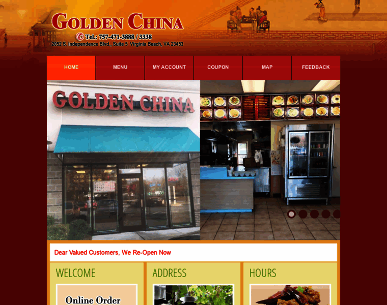 Goldenchinavirginiabeach.com thumbnail