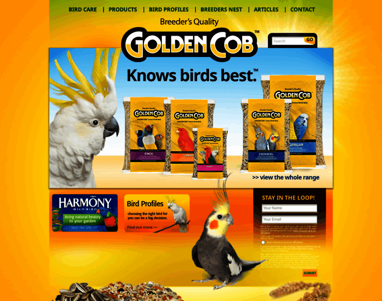 Goldencob.com.au thumbnail