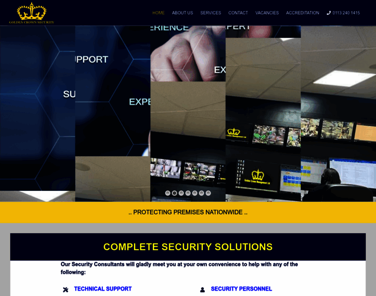 Goldencrownsecurity.com thumbnail