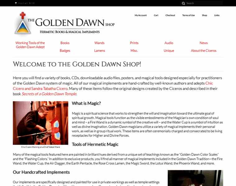 Goldendawnshop.com thumbnail