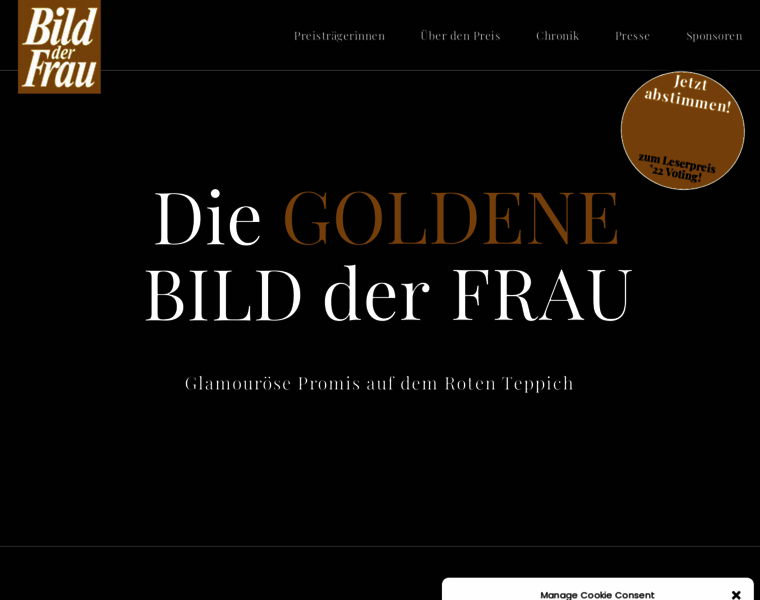 Goldenebildderfrau.de thumbnail