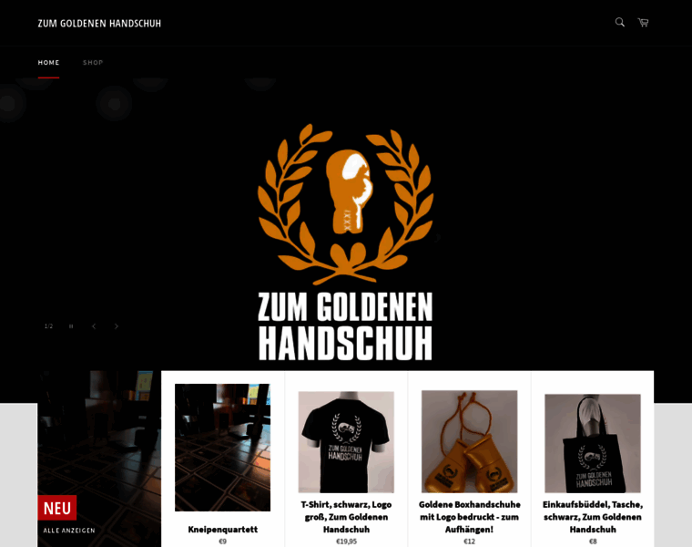 Goldener-handschuh.de thumbnail