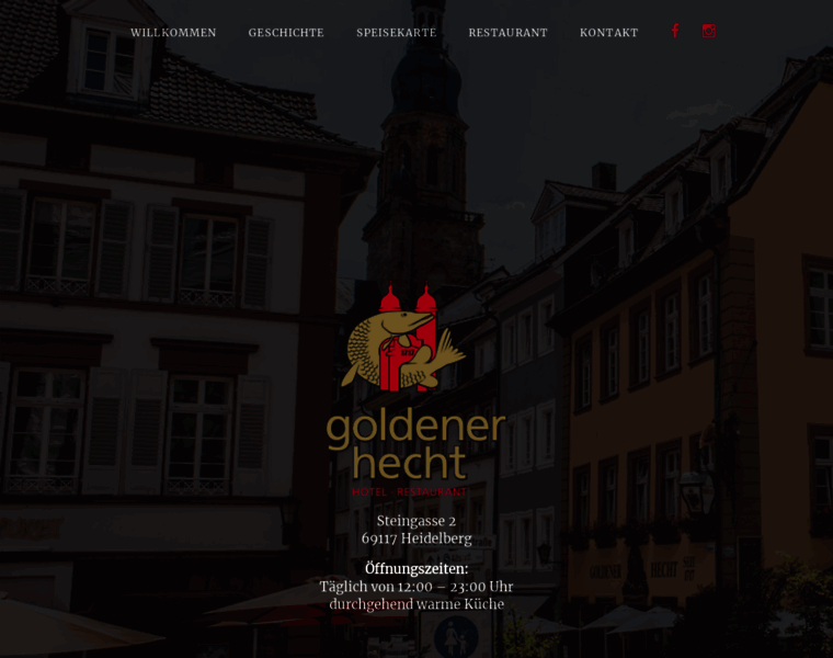 Goldener-hecht-heidelberg.eu thumbnail