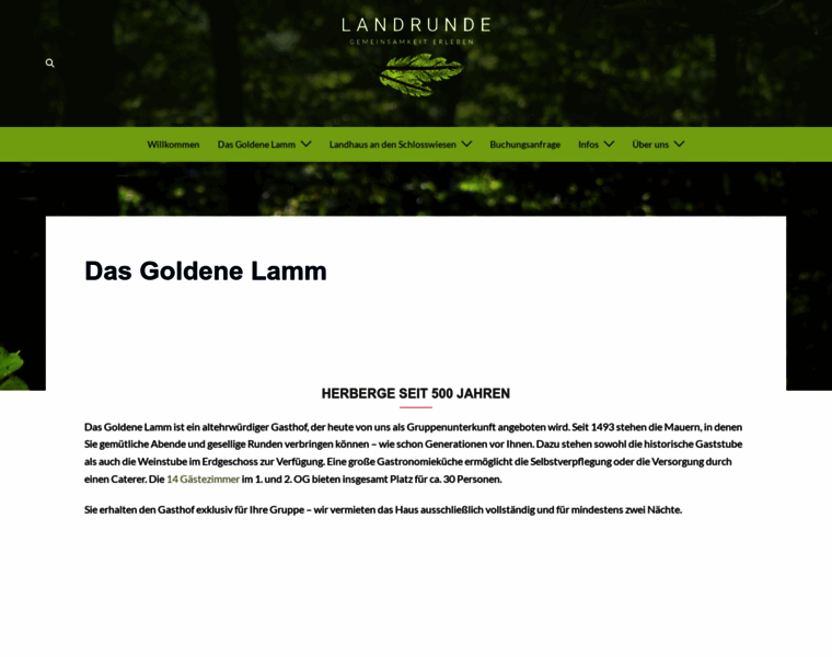 Goldenes-lamm.de thumbnail